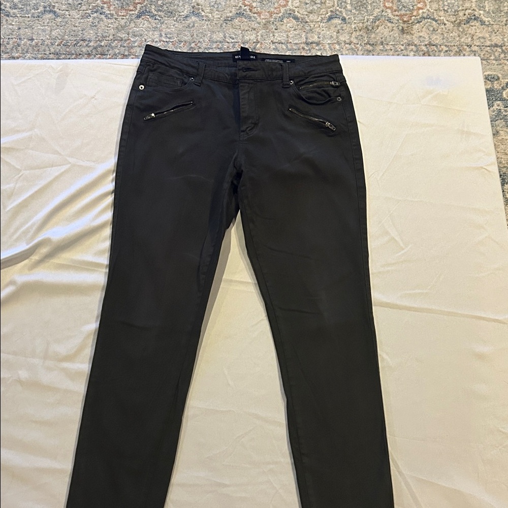 Kenneth Cole Olive Green Pants